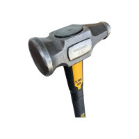 Кувалда NIKONA Roughneck GORILLA конусоносая, продольная, с фиберглассовой ручкой, 2.7кг 65-906
