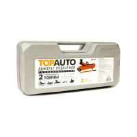 Гидравлический подкатной домкрат TopAuto 2т h 135-320 мм  в кейсе ДПГ-2К