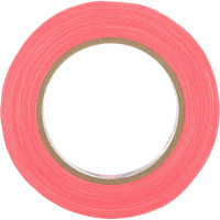 Клейкая лента TrueGaff DGTAPE - Гаффа тейп 12мм/23м - Розовый TrueGAFF12/25/FL-P