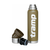Термос Tramp 0.9 л, оливковый TRC-027