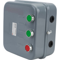 Пускатель EKF в корпусе, реверсивный, КМЭ, 9А, 230В, с РТЭ, IP44, PROxima ctrp-r-9-230v-rev