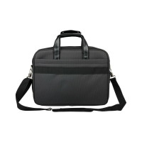 Деловая сумка BRAUBERG Carbon 31x41x13 см, отделение для планшета и ноутбука 15,6", ткань 240509
