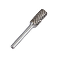 Борфреза цилиндрическая с гладким торцом (12х25х6х70 мм; ВК8; A12; 25Х06) ИНСТУЛС 00001337637