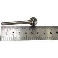 Борфреза сферическая (14х12.6х6х55 мм; ВК8; D14; 12.6Х06) ИНСТУЛС 00001337662