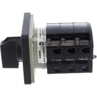 Трехфазный переключатель управления двигателем Emas 1-0-2 40А, 400В. PSA040KD334S