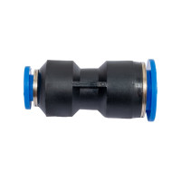 Фитинг цанговый прямой соединительный для трубок диаметром (12х8 мм) SHPI PG 1208