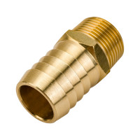 Штуцер с наружной резьбой 3/4M для шланга с внутренним диаметром 25 мм SHPI P-24-5