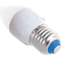 Лампа Uniel LED-C37, 7W/3000K/E27/FR/DIM, PLP01WH, светодиодная, диммируемая, форма свеча UL-00004297