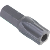 Вставка JTC 1/4"DR 5-гранная TORX с отверствием TS45Hх25мм 1192545 815075