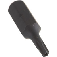 Вставка JTC 1/4"DR 5-гранная TORX с отверствием TS10Hх25мм 1192510 815067