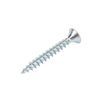 Универсальные саморезы Стройбат 4,5x35 белый цинк 200 шт 075491