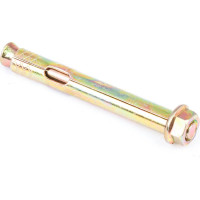 Анкерный болт с гайкой Стройбат 8x 65 цинк 20 шт 257561