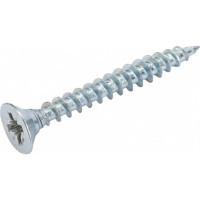 Универсальные саморезы Стройбат 4,0x35 белый цинк 200 шт 075401