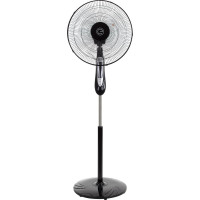 Вентилятор ENERGY ELEGANCE EN-1617 с пультом 16 черный 1шт/коробка 00 3717 003717