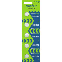 Литиевые батарейки Perfeo CR1220 5 шт., на блистере 30007016