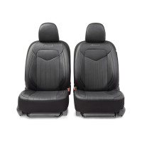 Авточехлы AUTOPROFI SIGNATURE чёрый SGN-1505GF BK/BK