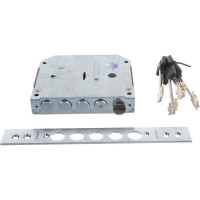 Врезной замок BORDER 77411-ЗВ9-6ПКЗ 14812