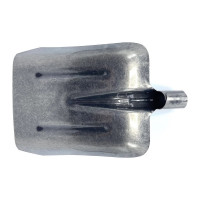 Совковая лопата без черенка SKRAB 225х270х340 28127