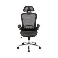Кресло Easy Chair SBNHgEChair-552 TTW Net сетка черная, хром 526697
