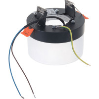 Светильник для натяжных потолков Feron HL453 12W, 230V, GX53, черный, 41284