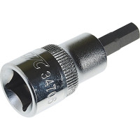 Головка JTC с насадкой HEX 3/8" х H6, длина 48мм 34706 818998