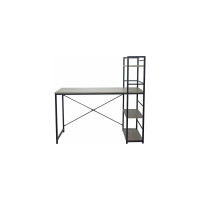 Стол на металлокаркасе BRABIX LOFT CD-005 дуб антик 641222