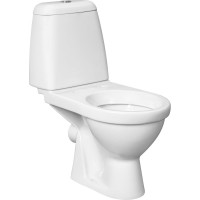Комбинированный унитаз JIKA BALTIC универсальный выпуск нижний подвод воды 2428.6.000.242.1 00000012648 8242860002429