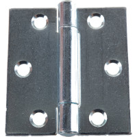 Петля карточная Zitar 50х45 цинк 1 шт - пакет 148175