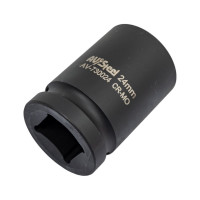 Головка ударная шестигранная (24 мм; 3/4DR) AV Steel AV-730024
