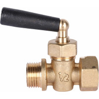 Кран для манометра STOUT ВР/НР, 1/2" SMN-0010-000215 RG008ULPFBO72T