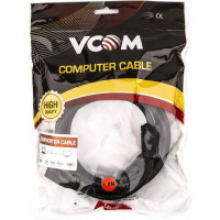 Кабель VCOM HDMI AM/DVI 24+1M, 1.8м, CU, 1080P@60Hz, 2F, CG484GD-1.8M