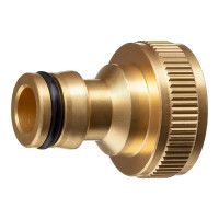 Адаптер штуцерный с внутренней резьбой PROLine BI-34 (3/4"; латунь) Grinda 8-426102_z02