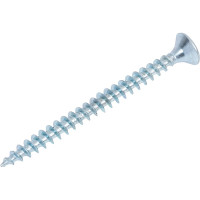 Универсальный саморез Стройметиз 5,0х60 белый цинк уп. 7 шт. европодвес 2150881