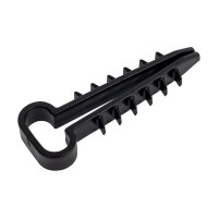 Дюбель-хомут RUCELF 12-6 мм, плоский, 100 шт. ДХБ-12-6-ПЧ КА-00006994