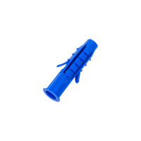 Распорный дюбель КРЕП-КОМП Чапай 6х30 шипы-усы 1000 шт. дч630