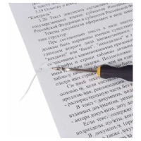 Набор STAFF для прошивки документов шило с ушком, нить 60м, в блистере 605383