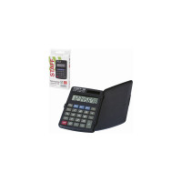 Карманный калькулятор STAFF STF-899 117х74мм, 8 разрядов, двойное питание, 250144