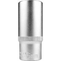 Головка двенадцатигранная удлиненная (26 мм; 1/2") AV Steel AV-521226
