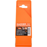Набор сверл по бетону и кирпичу (5 шт; 4, 5, 6, 8, 10 мм) HARDEN 610285
