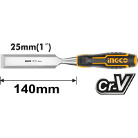Стамеска INGCO 25мм INDUSTRIAL HWC0825