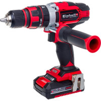 Ударная аккумуляторная дрель-шуруповерт Einhell PXC TE-CD 18/48 Li-i (2x2.0Ah) 4513935