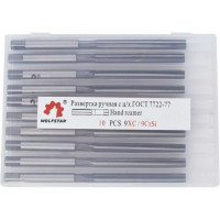 Развертка WOLFSTAR 4.5Н7 ручная цилиндрическая 9ХС rе00457