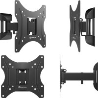 Наклонно-поворотный кронштейн для телевизора 17-43 ONKRON Black NP24