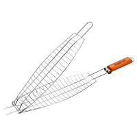Решетка-гриль для рыбы Hot Pot  60(+4)х36х12х4 см 61340
