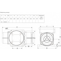 Внешний площадочный вибратор Vibromatic MVF100/3 1215047570