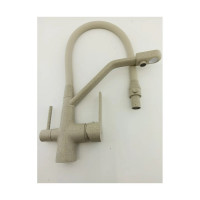 Смеситель для кухни OUTE с гибким изливом T603BK-302