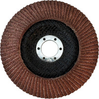 Круг зачистной лепестковый NORMAL (125х22 мм; P80) TIGER ABRASIVE 00-00000096