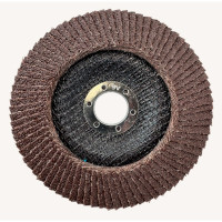 Круг зачистной лепестковый NORMAL (125х22 мм; P60) TIGER ABRASIVE 00-00000135