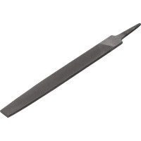 Напильник TDM ELECTRIC плоский 200 мм, №2, без рукоятки серия Рубин SQ1026-0217