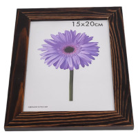 Деревянная рамка ООО Изометрика Fiona 15x20 см, темно-коричневый 0014-6-0007